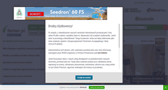 Desktop Screenshot of farmer.pl