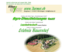 Tablet Screenshot of farmer.ch